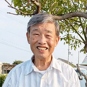 ふれあい食堂 ボランティアスタッフ 森田さんの顔写真