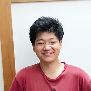 利用者 濱島さんの顔写真